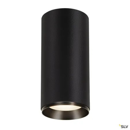 NUMINOS® XL, plafonnier intérieur, 60 deg , noir, LED, 36W, 4000K, variable Dali