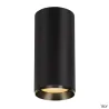 NUMINOS® XL, plafonnier intérieur, 60 deg , noir, LED, 36W, 2700K, variable Dali