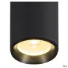 NUMINOS® XL, plafonnier intérieur, 36 deg , noir, LED, 36W, 3000K, variable Dali