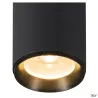 NUMINOS® XL, plafonnier intérieur, 24 deg , noir, LED, 36W, 2700K, variable Dali