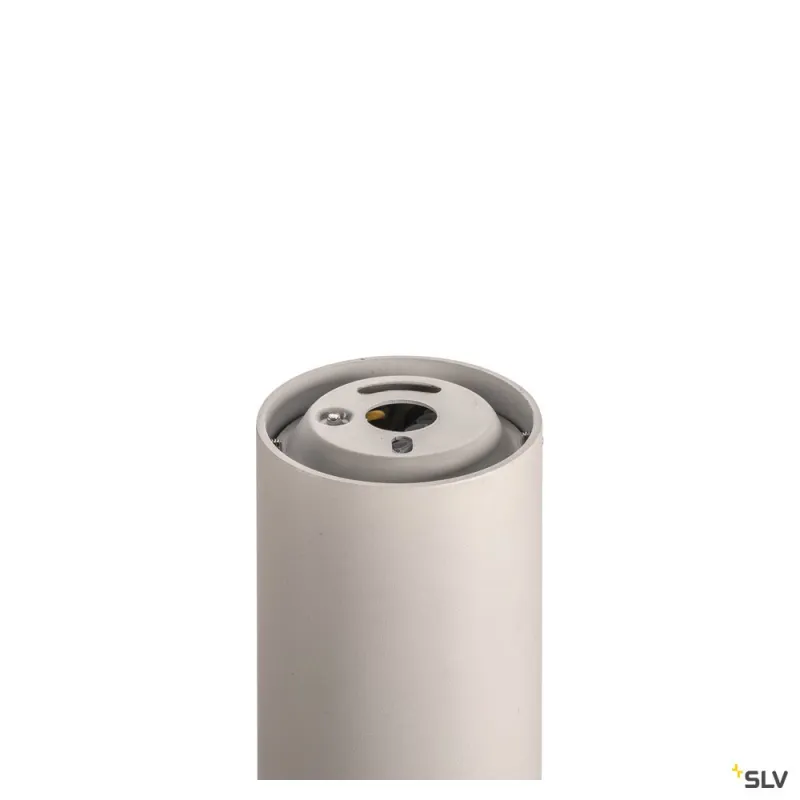 NUMINOS® S, plafonnier intérieur, 24 deg , blanc/noir, LED, 11W, 2700K, variable