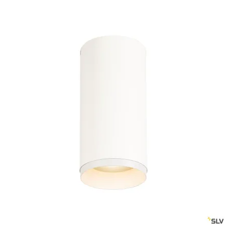 NUMINOS® M, plafonnier intérieur, 36 deg , blanc/noir, LED, 20W, 3000K, variable