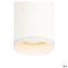 NUMINOS® M, plafonnier intérieur, 36 deg , blanc/noir, LED, 20W, 3000K, variable