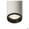 NUMINOS® M, plafonnier intérieur, 24 deg , blanc/noir, LED, 20W, 4000K, variable