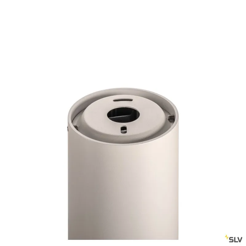 NUMINOS® M, plafonnier intérieur, 24 deg , blanc/noir, LED, 20W, 3000K, variable