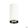 NUMINOS® L, plafonnier intérieur, 60 deg , blanc/noir, LED, 28W, 4000K, variable