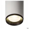 NUMINOS® L, plafonnier intérieur, 60 deg , blanc/noir, LED, 28W, 4000K, variable