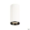 NUMINOS® L, plafonnier intérieur, 60 deg , blanc/noir, LED, 28W, 3000K, variable