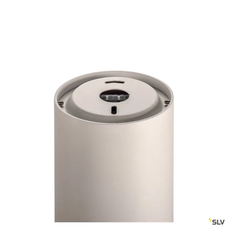 NUMINOS® L, plafonnier intérieur, 60 deg , blanc/noir, LED, 28W, 3000K, variable