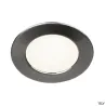 DL 126, encastré de plafond ou mural intérieur, alu brossé, LED, 2,8W, 3000K