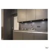 DL 126, encastré de plafond ou mural intérieur, alu brossé, LED, 2,8W, 3000K