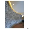 HORN, encastré de plafond intérieur, simple, blanc mat, GU10/QPAR51, 50W max