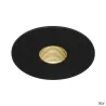 H-LIGHT, encastré de plafond intérieur, rond, noir mat, LED, 11W, 2700K, variable