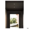 H-LIGHT, encastré de plafond intérieur, rond, noir mat, LED, 11W, 2700K, variable