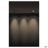 H-LIGHT, encastré de plafond intérieur, rond, noir mat, LED, 11W, 2700K, variable