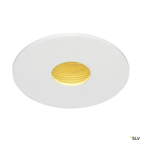 H-LIGHT, encastré de plafond intérieur, rond, blanc mat, LED, 11W, 2700K, variable
