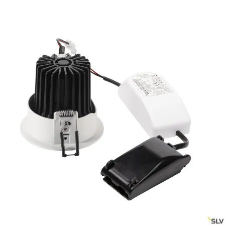 H-LIGHT, encastré de plafond intérieur, rond, blanc mat, LED, 11W, 2700K, variable
