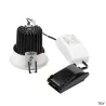 H-LIGHT, encastré de plafond intérieur, rond, blanc mat, LED, 11W, 2700K, variable