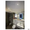 H-LIGHT, encastré de plafond intérieur, rond, blanc mat, LED, 11W, 2700K, variable