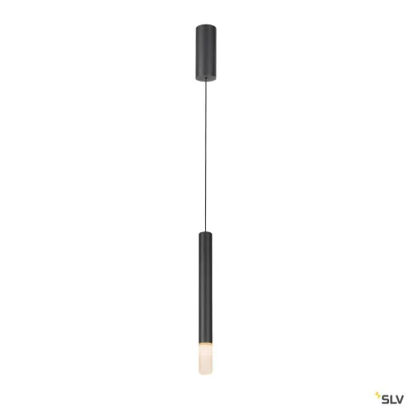 HELIA AMBIENT 35, suspension intérieure, avec patère, noir, LED, 9W, 3000K, variable
