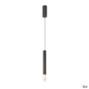 HELIA AMBIENT 35, suspension intérieure, avec patère, noir, LED, 9W, 3000K, variable