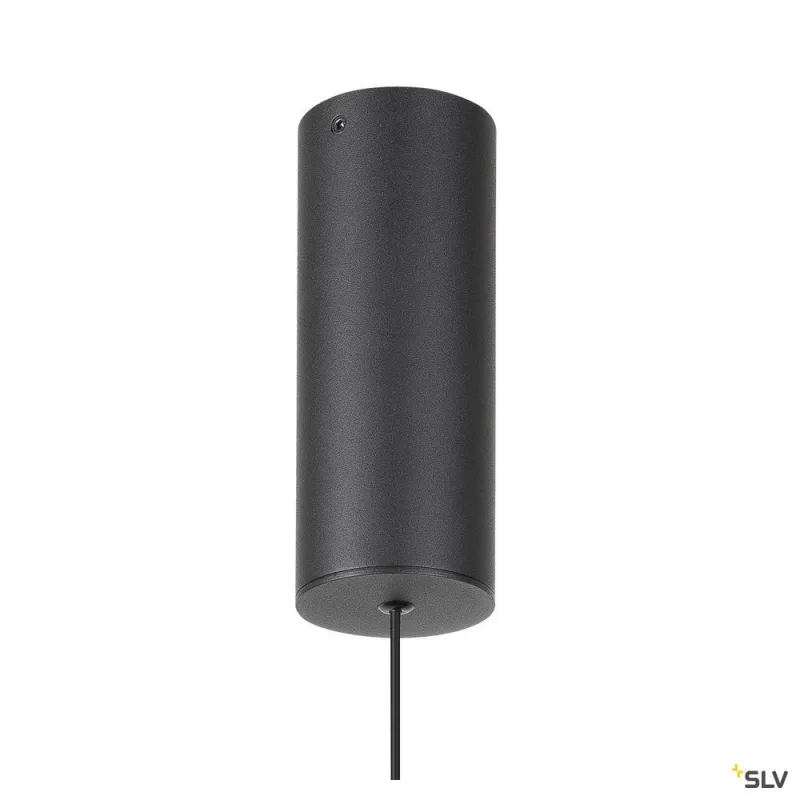 HELIA AMBIENT 35, suspension intérieure, avec patère, noir, LED, 9W, 3000K, variable