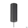 HELIA AMBIENT 35, suspension intérieure, avec patère, noir, LED, 9W, 3000K, variable