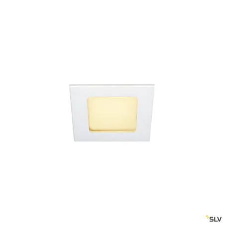 FRAME BASIC SET, encastré de plafond ou mural intérieur, blanc mat, LED, 8,6W, 3000K