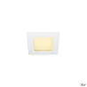 FRAME BASIC SET, encastré de plafond ou mural intérieur, blanc mat, LED, 8,6W, 3000K