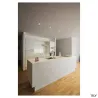 VERLUX, encastré de plafond intérieur, carré, 8,5 cm, blanc mat, LED, 12W, 3000K, variable