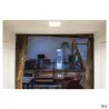 VERLUX, encastré de plafond intérieur, carré, 13,5 cm, blanc mat, LED, 22W, 3000K, variable