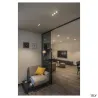NEW TRIA 155, encastré de plafond intérieur, double, blanc, LED, 14W, 2700K, clips ressorts