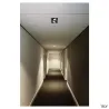 NEW TRIA 155, encastré de plafond intérieur, double, noir mat, LED, 14W, 2700K, clips ressorts