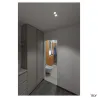 NEW TRIA 155, encastré de plafond intérieur, double, blanc, GU10/QPAR51, 2x 50W max, clips ressorts