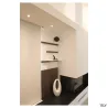 NEW TRIA 68, encastré de plafond intérieur, simple, rond, blanc mat, LED, 5,3W, 3000K, clips ressorts