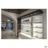 NEW TRIA 68, encastré de plafond intérieur, simple, rond, alu brossé, LED, 5,3W, 3000K, clips ressorts