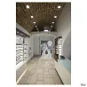 NEW TRIA 68, encastré de plafond intérieur, simple, rond, alu brossé, LED, 5,3W, 3000K, clips ressorts