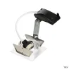 NEW TRIA 78, encastré de plafond intérieur, simple, carré, blanc , GU10/QPAR51, 50W max, lames ressorts