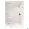 PATTA-F, encastré de plafond intérieur/extérieur, rond, noir, LED, 11W, 3000K, IP20/IP65, RT 2012, variable