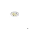 NEW TRIA 110, encastré de plafond intérieur, simple, rond, blanc, LED, 14W, 3000K, clips ressorts, variable