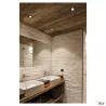 PATTA-I, encastré de plafond intérieur/extérieur, carré, noir, LED, 11W, 3000K, IP20/IP65, RT 2012, variable