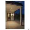 PATTA-I, encastré de plafond intérieur/extérieur, carré, noir, LED, 11W, 3000K, IP20/IP65, RT 2012, variable