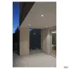 PATTA-F, encastré de plafond intérieur/extérieur, rond, blanc, LED, 11W, 3000K, IP20/IP65, RT 2012, variable