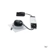 NEW TRIA 110, encastré de plafond intérieur, simple, carré, blanc, LED, 14W, 3000K, clips ressorts, variable