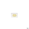PATTA-F, encastré de plafond intérieur/extérieur, carré, blanc, LED, 11W, 3000K, IP20/IP65, RT 2012, variable