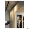 NEW TRIA 68, encastré de plafond intérieur, simple, rond, noir mat, LED, 11W, 3000K, clips ressorts, variable