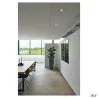 NEW TRIA 68, encastré de plafond intérieur, simple, rond, blanc mat, LED, 11W, 3000K, clips ressorts, variable
