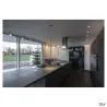 NEW TRIA 68, encastré de plafond intérieur, simple, rond, blanc mat, LED, 11W, 3000K, clips ressorts, variable