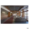 NEW TRIA 78 XL, encastré de plafond intérieur, simple, carré, alu brossé, GU10/QPAR51, 50W max, clips ressorts