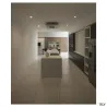 NEW TRIA 68, encastré de plafond intérieur, simple, carré, blanc mat, LED, 11W, 3000K, clips ressorts, variable